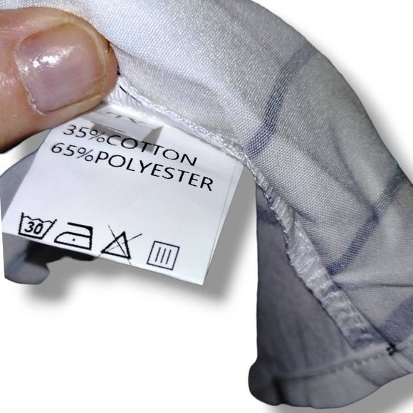 Abstract Face Print Women's Top - Picture 12 of 14